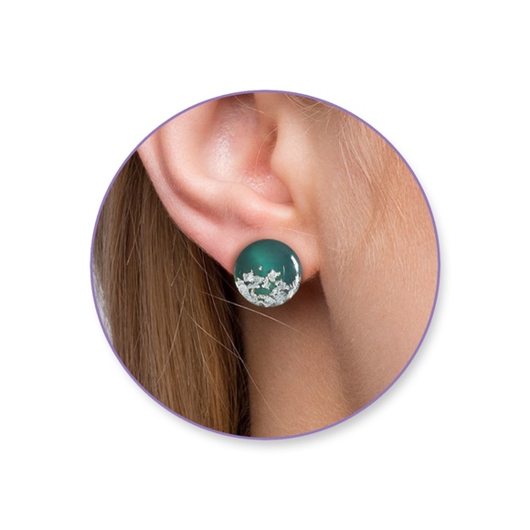 Metallic Foil Leaf Flakes 0.17 oz (5g) - Picture 3 of 4